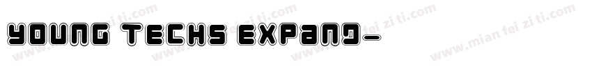 Young Techs Expand字体转换